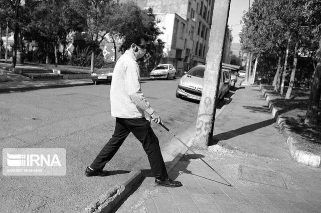۲۷۸ نابینای سنقروکلیایی زیر پوشش خدمات بهزیستی قرار دارند