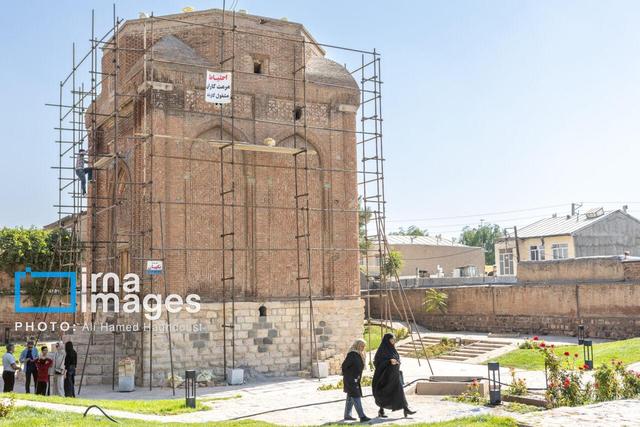 بازدید پنج هزار گردشگر خارجی از آثار تاریخی مراغه