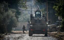 یورش گسترده نیروهای اشغالگر اسرائیلی به کرانه باختری