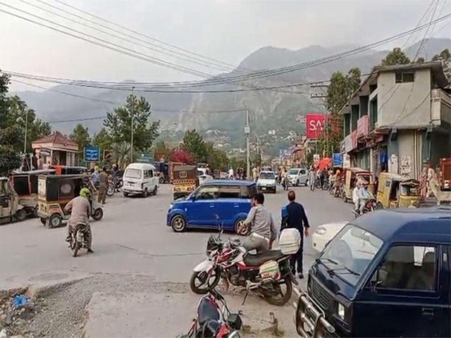 استعفای سه وزیر ارشد در کشمیر تحت کنترل پاکستان
