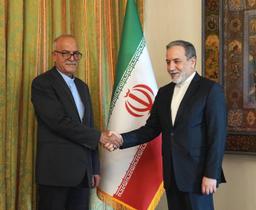 دیدار سرکنسول جدید ایران در ارزروم ترکیه با وزیر امور خارجه