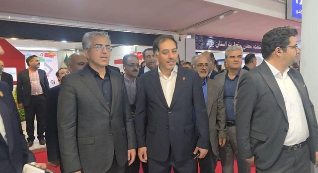 دومین نمایشگاه تخصصی تامین مالی و سرمایه‌گذاری یزد گشایش یافت