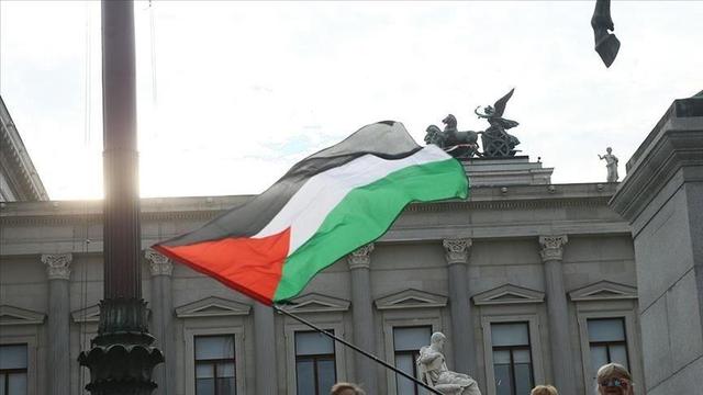 راهپیمایی هزاران نفر در وین در حمایت از فلسطین