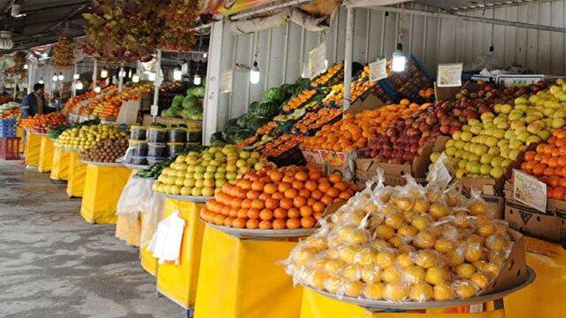 بازار قم در سکوت پاییزی؛ میوه هست قدرت خرید نیست