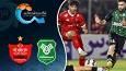 خلاصه بازی خیبر ۲ - پرسپولیس ۱ (فیلم)