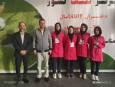 کسب مدال نقره توسط گلف بازان قمی