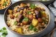 پلو عربی؛ غذای خوشمزه و مجلسی برای مراسم سنتی