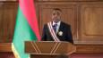 Madagascar coup leader sworn in as president
