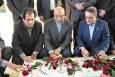 ادای احترام معاون رئیس‌جمهور به شهید گمنام استانداری کرمانشاه