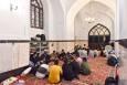 تصاویر/ اعتکاف دانش آموزان مدارس امام رضا علیه‌السلام در حرم مطهر رضوی