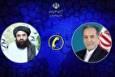 گفت‌وگوی عراقچی با وزیر خارجه طالبان