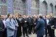 گفت و گوی رئیس کمیسیون عمران مجلس شورای اسلامی در ارتباط با مجموعه جهانی شیخ صفی‌الدین اردبیلی