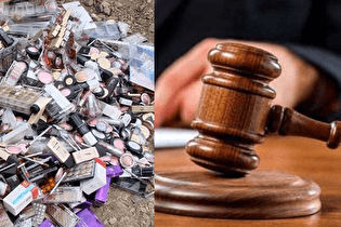 ۱۲۴ پرونده تخلف طی سال گذشته در البرز تشکیل شد / هشدار درباره مصرف کالاهای آرایشی و بهداشتی