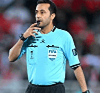 قضاوت موعود بنیادی‌فر در لیگ آسیا