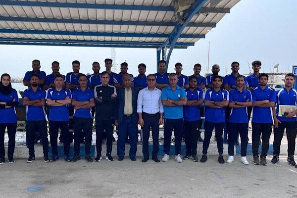 دوره آموزشی ارتقاء داوران فوتبال استان هرمزگان برگزار شد