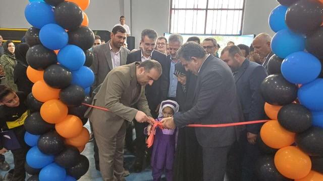 بزرگ ترین خانه کشتی شرق مازندران بهره برداری شد