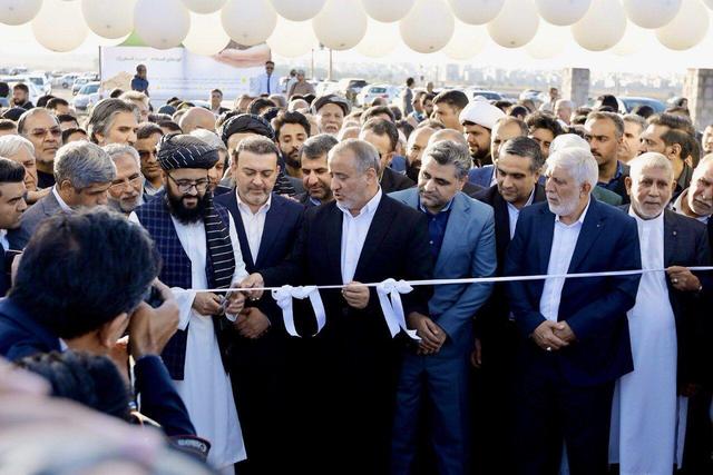 نمایشگاه فرصت‌های سرمایه‌گذاری ایران افغانستان در بیرجندی گشایش یافت