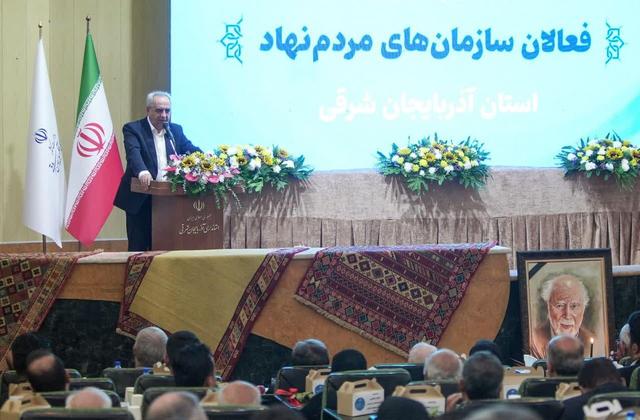 استاندار آذربایجان شرقی: سمن‌ها بازتاب اراده مردم هستند
