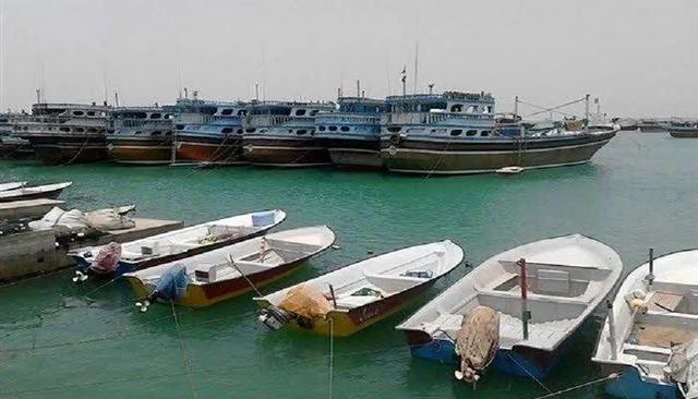 هشت شناور قاچاق سوخت‌ در توقیف مرزبانان بندرعباس