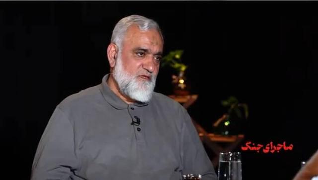فیلم کامل گفتگوی سردار نقدی پیرامون جنگ ۱۲روزه
