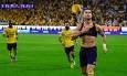 فیلم خلاصه بازی النصر 5-1 الفتح / درخشش کریستیانو رونالدو با گل 800ام و با مدل موی جدید