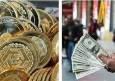 بازگشت آرام قیمت‌ها به کانال‌های قبلی؛ دلار به 107هزار تومان رسید، سکه در مسیر نزولی