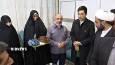 قدردانی اهالی رسانه از جانباز ۷۰ درصد روشن دل قمی