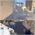 پایان عملیات بهسازی روستای علی آباد ورکانه همدان