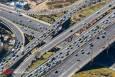 ترافیک سنگین وسایل نقلیه در برخی از محور‌های مواصلاتی منتهی به تهران