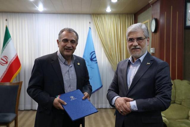 دکتر تجریشی، رئیس دانشگاه شریف شد