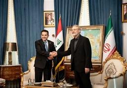 دیدار مشاور امنیت ملی عراق با لاریجانی