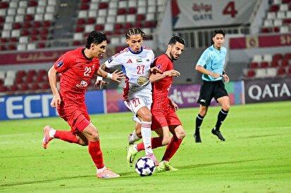لیگ نخبگان آسیا؛ تراکتور ۵ - شارجه ۰