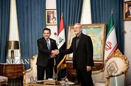 دیدار لاریجانی با مشاور امنیت ملی عراق