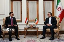 دیدار و گفت‌وگوی مشاور امنیت ملی عراق با عراقچی