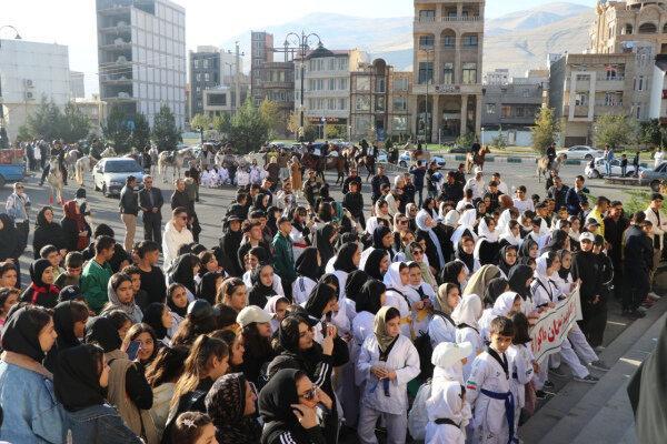پیاده‌روی بزرگ ورزشکاران ماکو در هفته تربیت بدنی؛ تجلی نشاط، معنویت و همبستگی اجتماعی