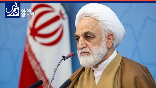 اژه‌ای: راهبرد دستگاه قضایی برخورد قاطع با اشرار، تروریست‌ها و سارقین مسلح است