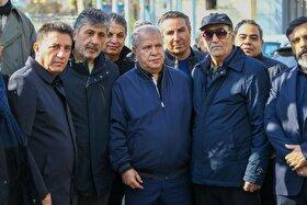 جدایی پروین از جمع پیشکسوتان پرسپولیس