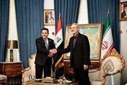 دیدار لاریجانی با مشاور امنیت ملی جمهوری عراق