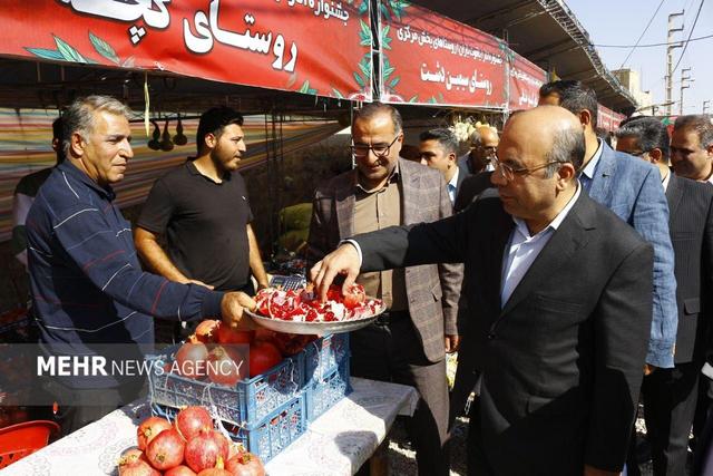 خجسته‌پور: جشنواره انار نماد عشق و تلاش مردمان زاگرس است