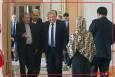 دیدار و گفتگوی الکساندر لاورنتیف نماینده ویژه رئیس‌جمهور روسیه در امور سوریه با سید عباس عراقچی