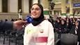 بیشترین موضوعی که من را خوشحال میکند این است که مدال من میتواند جرقه‌ای در ذهن دختران ایران باشد که ما میتوانیم