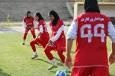 تمرین یکشنبه تیم فوتبال بانوان پرسپولیس