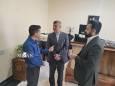دادستان کرمان در بازدید از دادسرای شهرستان جیرفت خواستار تسریع در روند رسیدگی‌ها شد