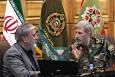 نشست اعضای کمیسیون امنیت ملی مجلس با رئیس ستادکل نیروهای مسلح و فرمانده کل ارتش