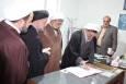 دبیر شورای مدارس اهل سنت کشور از مرکز اسلامی کامیاران بازدید کرد