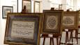 رویداد خوشنویسان تبریز همزمان با هفته خوشنویسی + فیلم