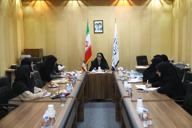 نشست فراکسیون زنان مجلس با حضور بسیج جامعه زنان