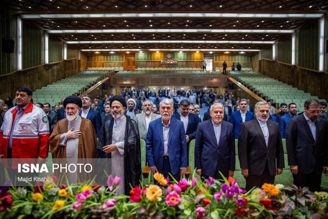 آیین تکریم و معارفه رئیس سازمان حج و زیارت