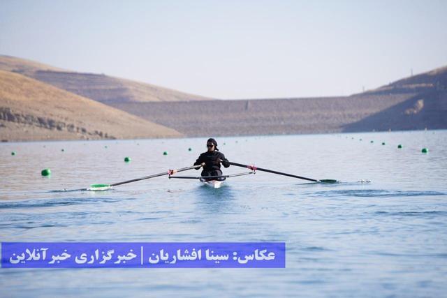 هفتمین المپیاد استعدادهای برتر ورزش کشور در رشته روئینگ دختران از نگاه دوربین