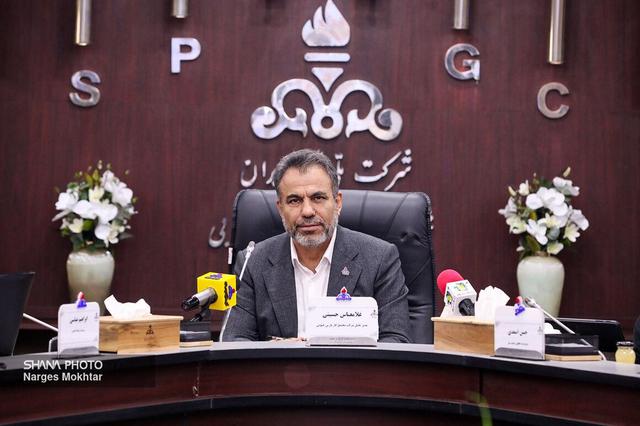 نشست خبری مدیرعامل مجتمع گاز پارس جنوبی